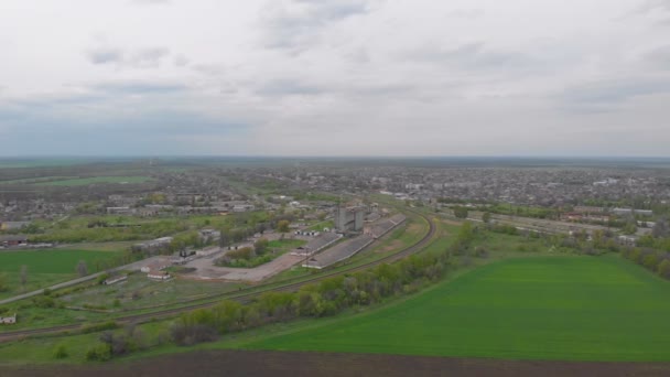 Ascensor Campo Verde — Vídeo de stock