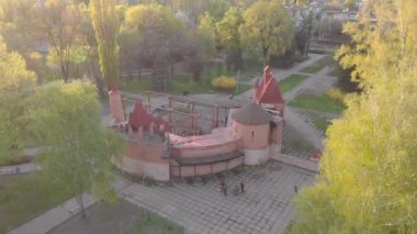 Parktaki Eski Kale