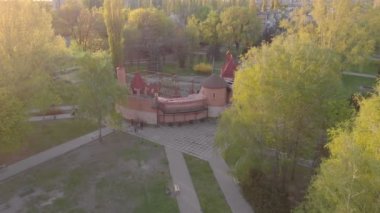 Parktaki Kale