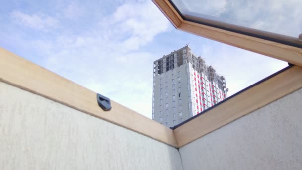 Appartement inachevé gratte-ciel — Video