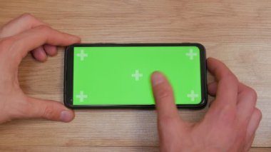 Akıllı Telefon Yeşil Ekranı Elle Geçir