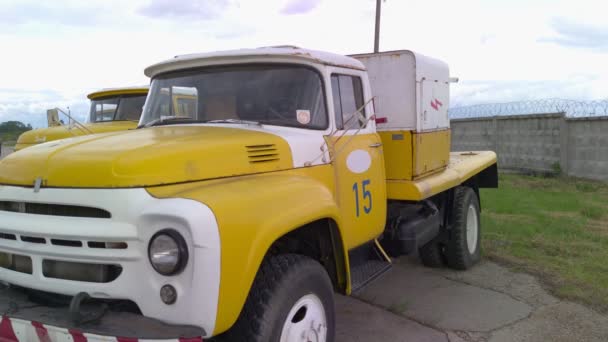 Serwis Old Truck — Wideo stockowe