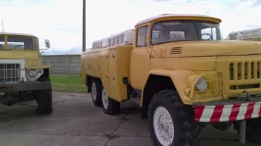 Eski Havaalanı Kamyoneti