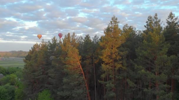 บอลลูนบนท้องฟ้า — วีดีโอสต็อก