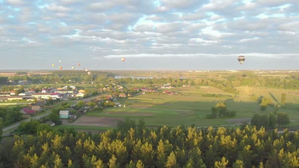 热气球 — 图库视频影像