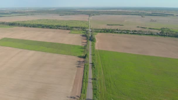 Przedmieście Aerial Autostradowy — Wideo stockowe