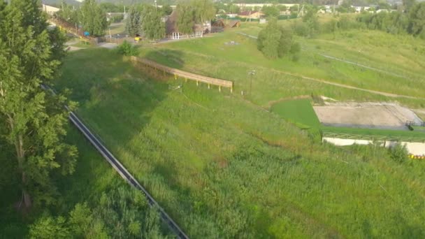 Vieille piste de bobsleigh — Video