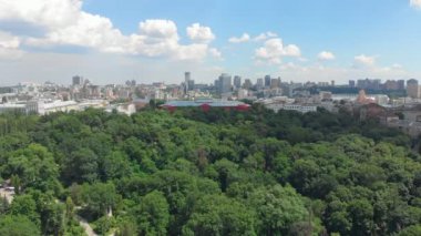 Park Bulutları Şehir Manzarası