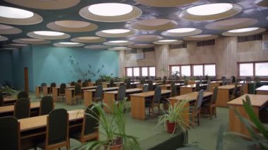 Kütüphane Okuma Odası