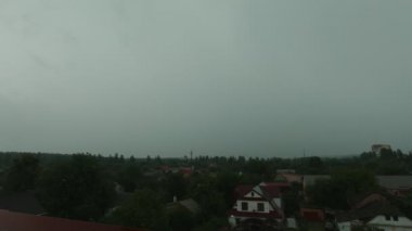 Dark Rain Flash
