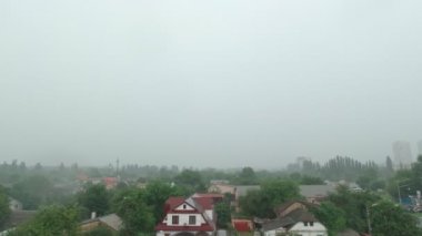 Lightning Flash Rain