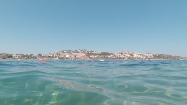 Sea Resort bajo el agua — Vídeos de Stock