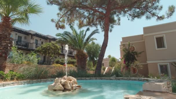 Fountain Resort Outdoor — Stok video