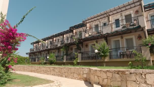 Otel Apartmanları Tatil Köyü — Stok video