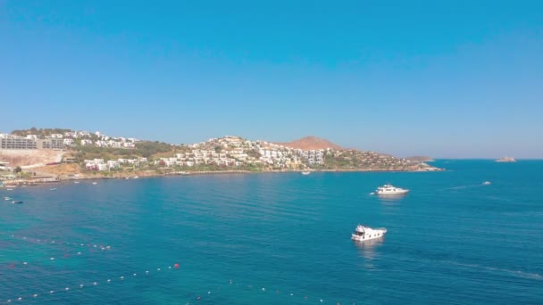 Sea Resort Aerial — Videoclip de stoc