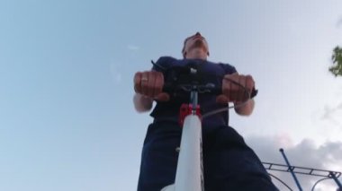 Hızlı Scooter Sürüşü