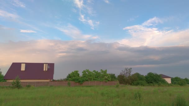 Natur ländliche Landschaft — Stockvideo