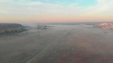 Güç Hattı Alanı Sisi