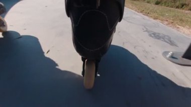 Paten yapmaya başla.