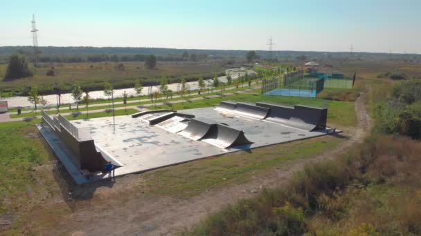 Skate Park En Plein Air — Video