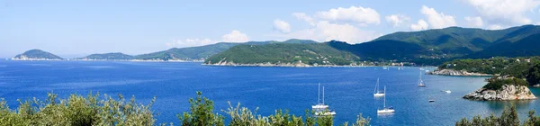 Paisagem da Ilha de Elba Toscana Itália — Fotografia de Stock