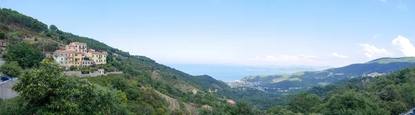 Elba Adası Toskana İtalya'nın peyzaj — Stok fotoğraf