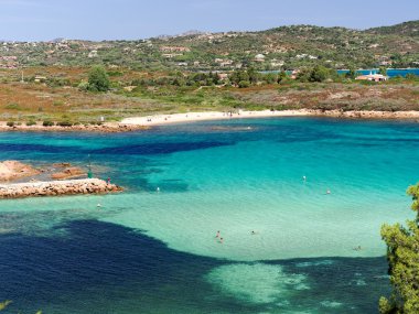 Peyzaj İtalya Sardinya Adası