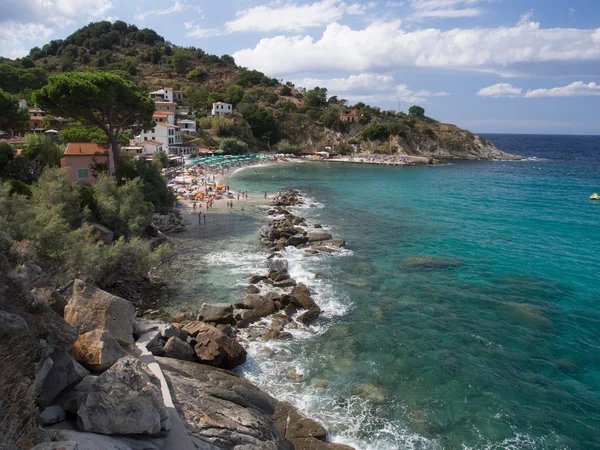 Landscape of Elba Island Tuscany Italy — Stock Photo, Image