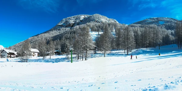 Pragelato의 겨울 — 스톡 사진