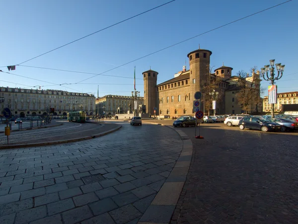 Panoráma města Turín Itálie Piemontu — Stock fotografie
