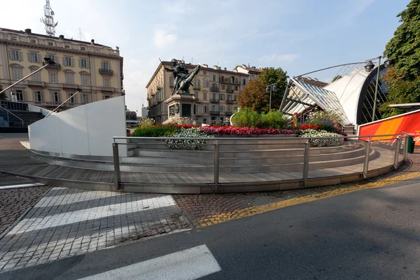 Cityscape  of Turin Piedmont Italy — Stock Photo, Image