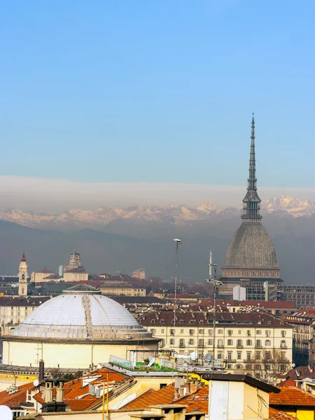 Torino İtalya peyzaj — Stok fotoğraf