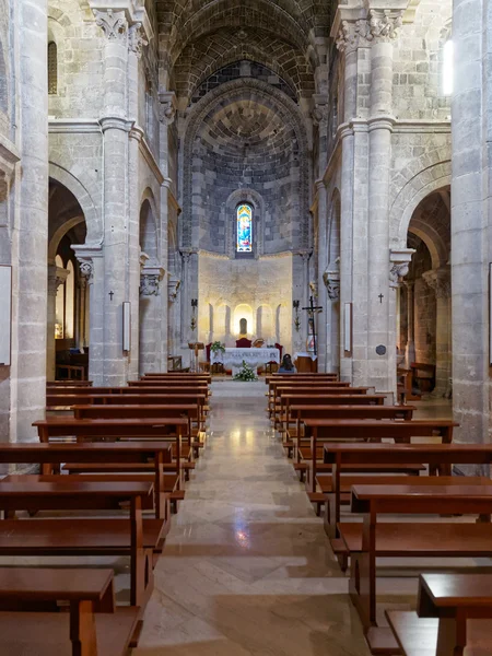 Particolare della chiesa di San Biagio Matera — Foto Stock