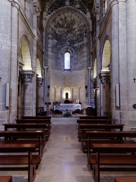Particular of the church of San Biagio Matera Italy — Stock Photo, Image