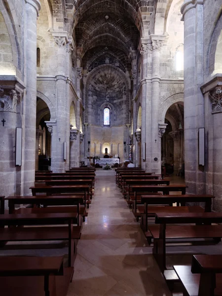 Particular de la iglesia de San Biagio Matera Italia — Foto de Stock