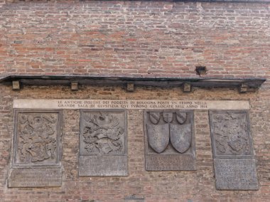 Piazza del Nettuno Bologna İtalya'nın özellikle