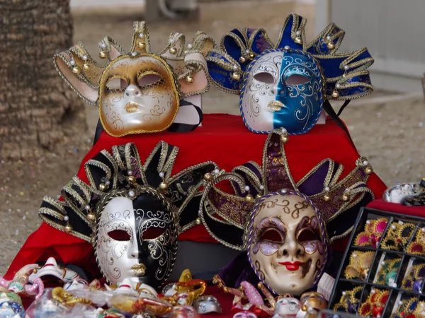 Máscaras de carnaval — Fotografia de Stock