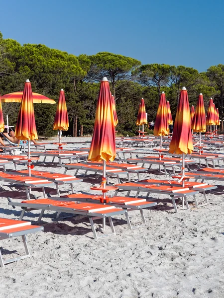 Landscape of Cala Ginepro beach in the gulf of Orosei Sardinia I — Stock Photo, Image