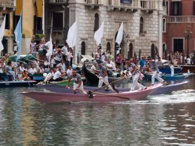 Venedik - 4 Eylül: parade tarihi teknelerin Eylül tarihlerinde 