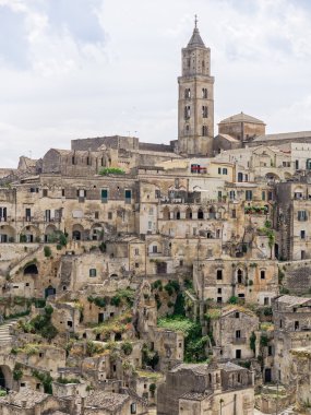 Sabahları Matera manzara