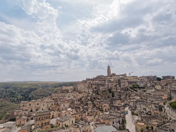 Paisaje de Matera por la mañana —  Fotos de Stock