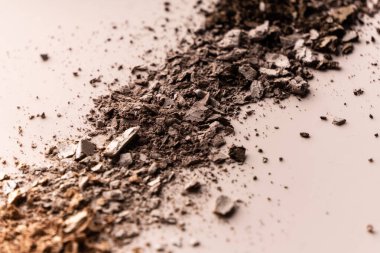 seçici odak, kırık göz farı dağınık 