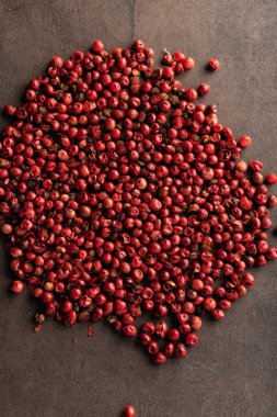 Kırmızı bezelye. Doğal baharat