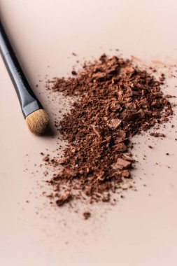 seçici odak, kırık göz farı dağınık 
