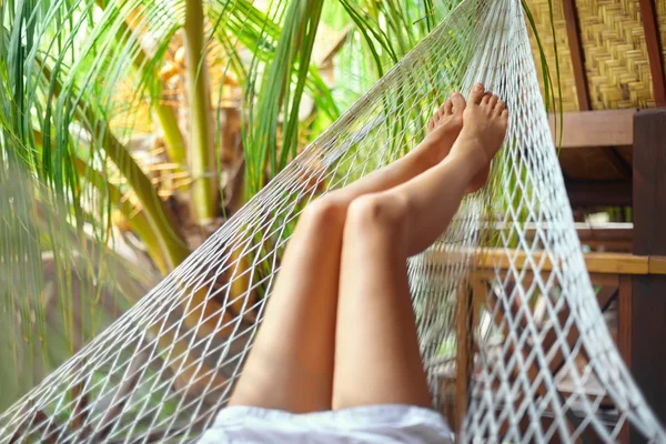 Sexy woman legs — Stock Photo, Image