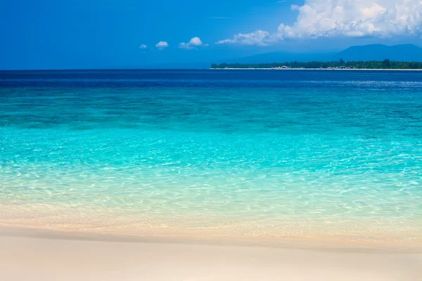 Hermosa playa tropical — Foto de Stock