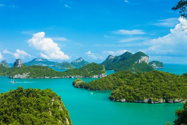 Εθνικό Θαλάσσιο Πάρκο Ανγκ Θονγκ. — Φωτογραφία Αρχείου