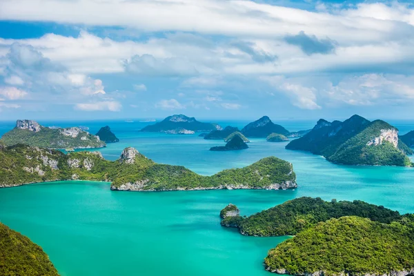 Parque Marinho Nacional Ang Thong . — Fotografia de Stock