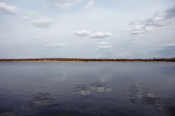 Őszi folyó — Stock Fotó