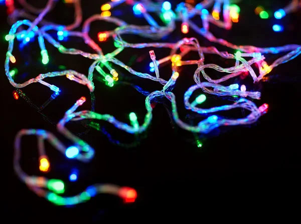 Christmas lights — Stock Photo, Image